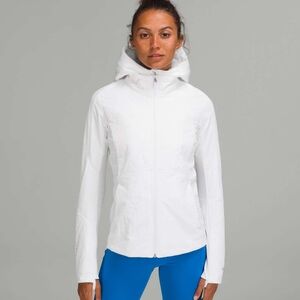 NWT Lululemon Another Mile Jacket White Like New
